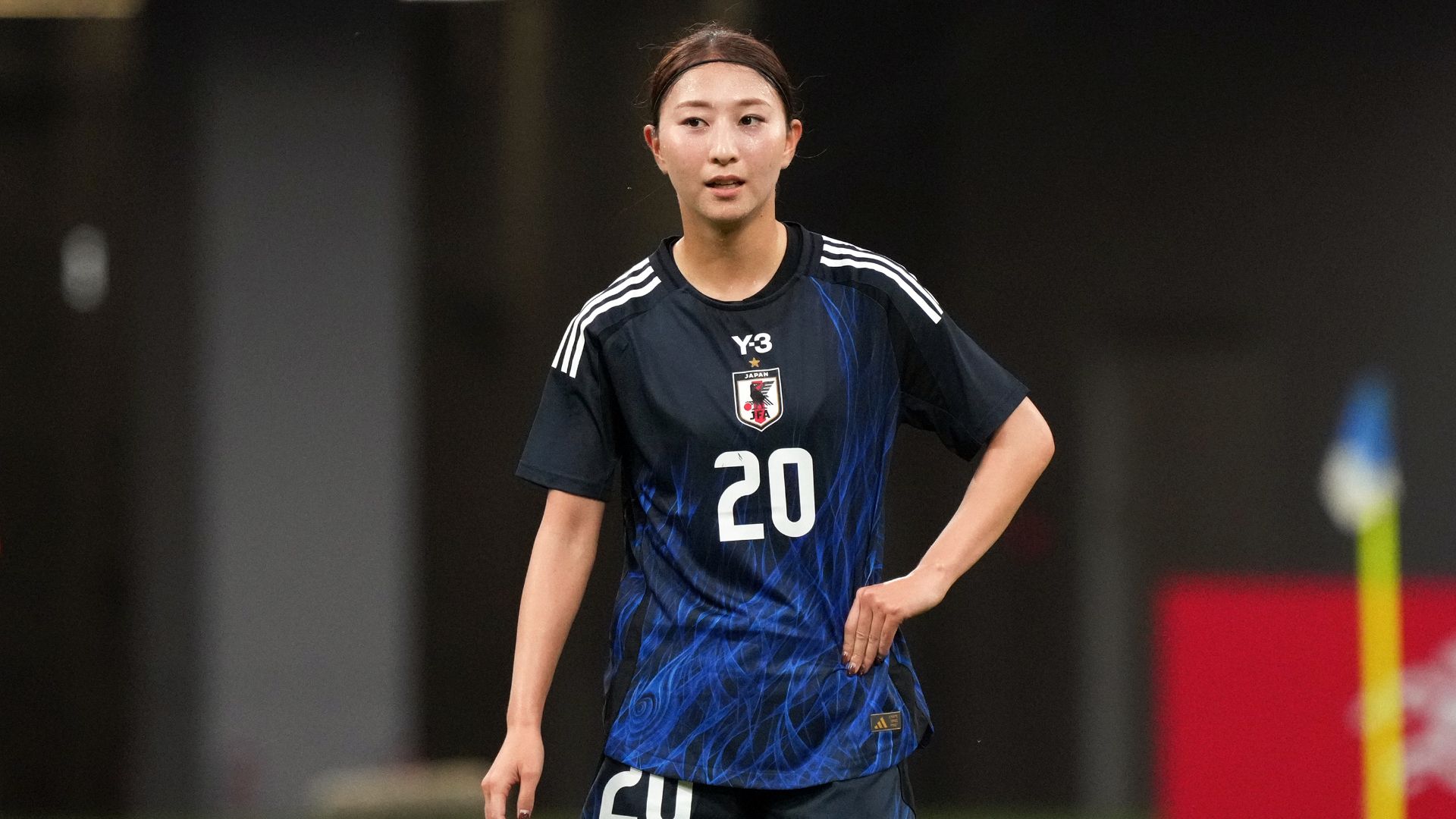 EPOCH 2021 日本代表 なでしこジャパン 直筆サインカード 塩越柚歩 塩越柚歩 直筆サインカード